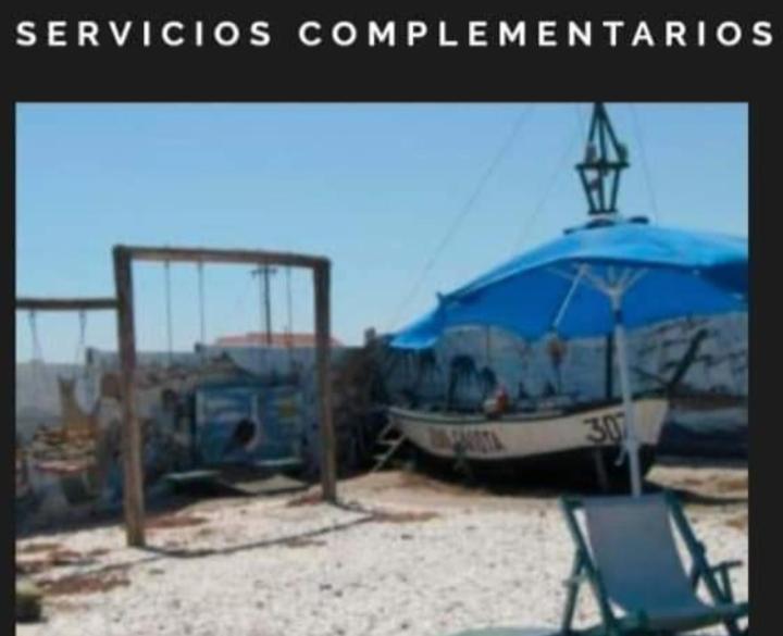 Cabanas Juan Gaviota Punta de Choros Exterior photo