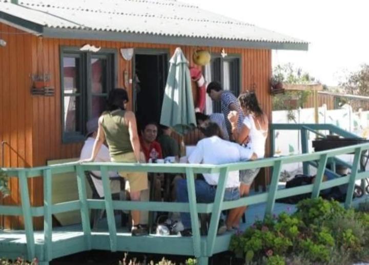 Cabanas Juan Gaviota Punta de Choros Exterior photo