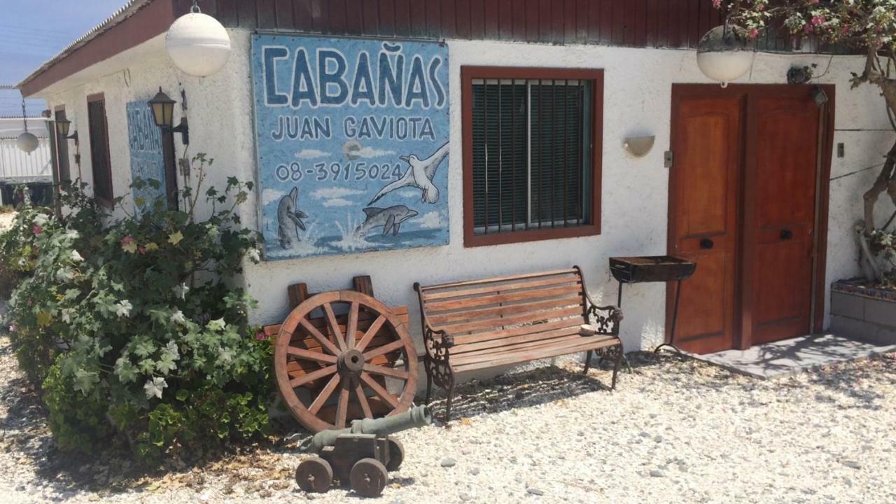 Cabanas Juan Gaviota Punta de Choros Exterior photo