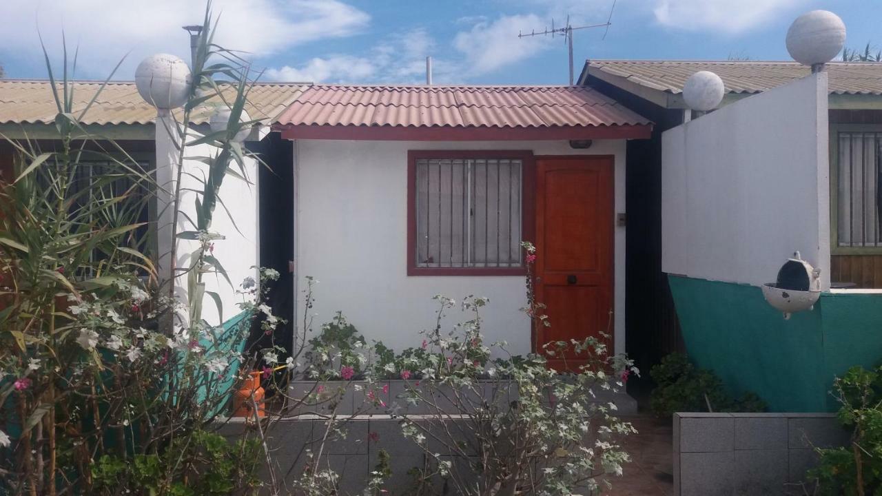 Cabanas Juan Gaviota Punta de Choros Exterior photo