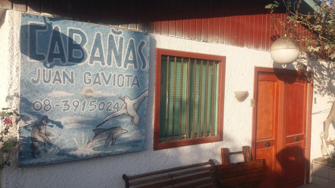 Cabanas Juan Gaviota Punta de Choros Exterior photo