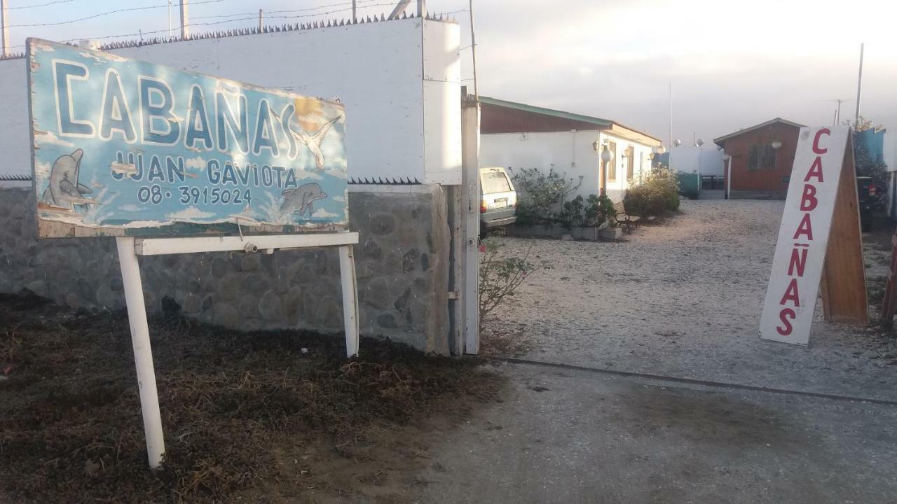 Cabanas Juan Gaviota Punta de Choros Exterior photo
