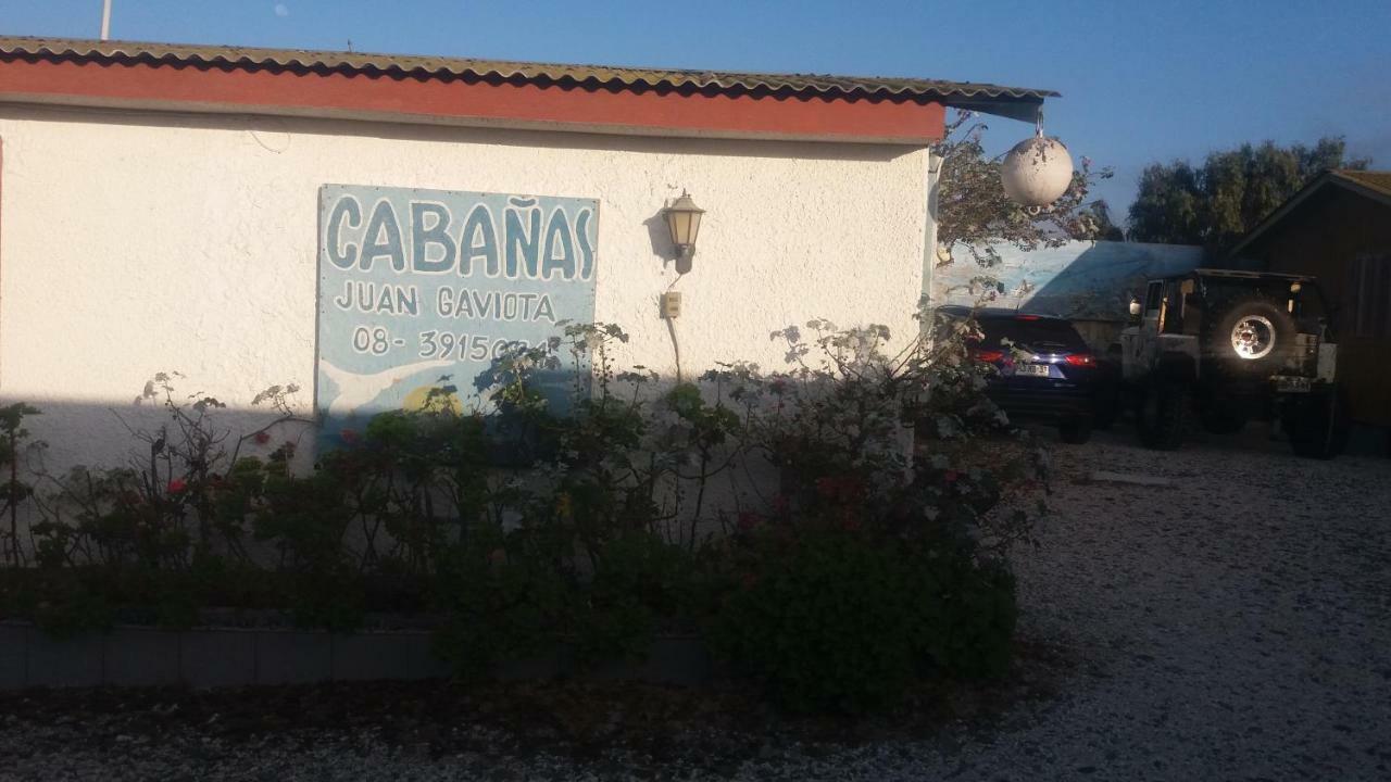 Cabanas Juan Gaviota Punta de Choros Exterior photo
