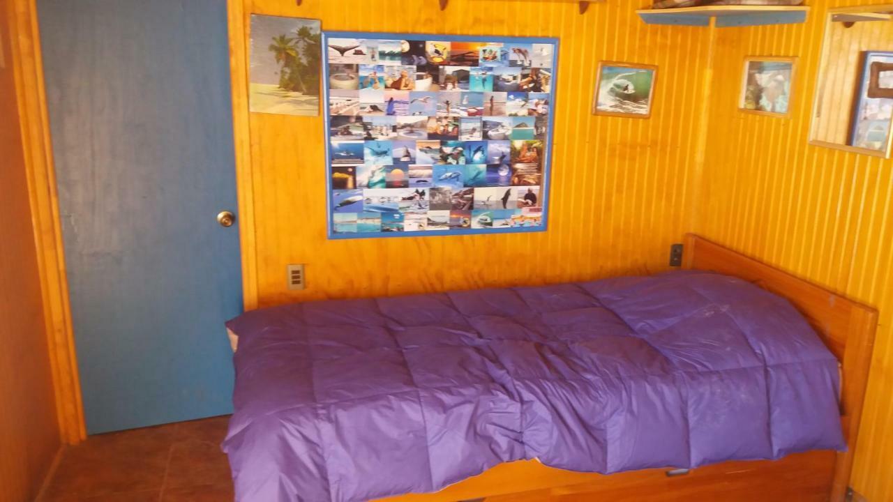 Cabanas Juan Gaviota Punta de Choros Exterior photo